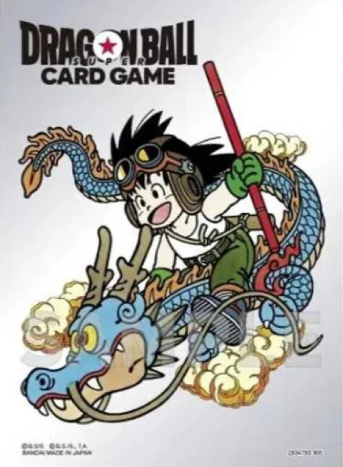 Dragon Ball Super TCG Sleeves – Manga SP (Son Goku ＆ Dragon)