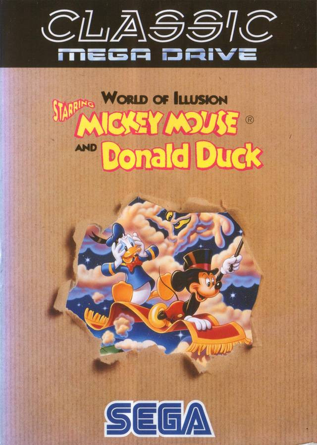 World of Illusion Starring Mickey Mouse and Donald Duck (classic)