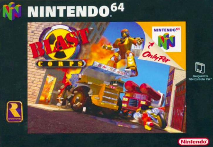 Blast Corps