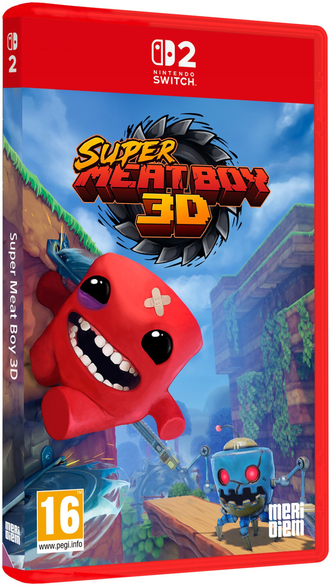 Super Meat Boy 3D