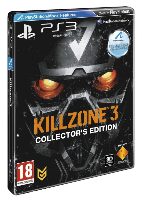 Killzone 3 Collectors Edition