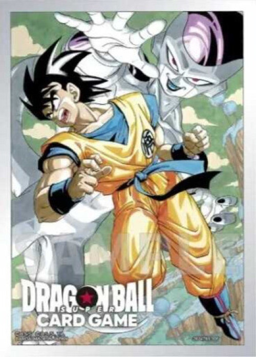 Dragon Ball Super TCG Sleeves – Manga SP (Son Goku VS Frieza)