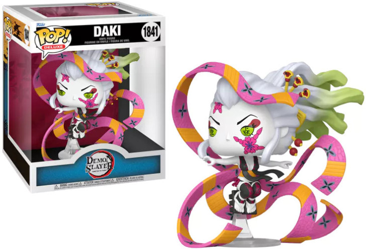 Demon Slayer Deluxe Funko Pop Vinyl: Daki (Demon Form)