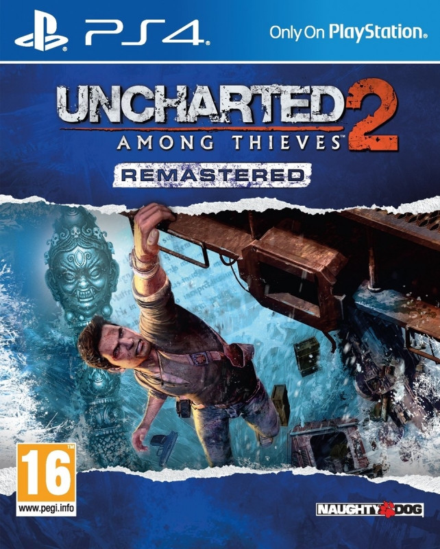 Uncharted 2 Among Thieves Remastered