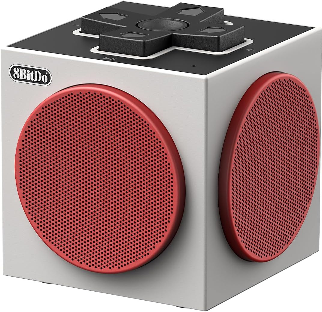 8BitDo Retro Cube 2 Speaker – N Edition
