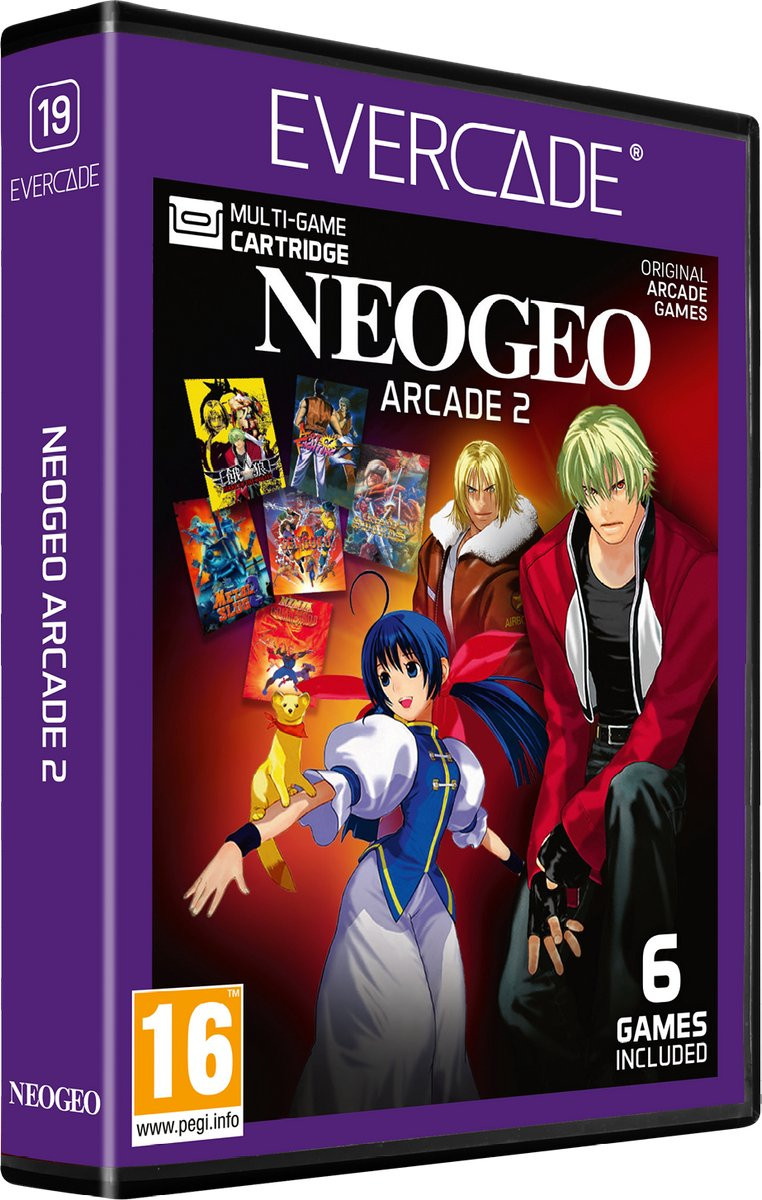 Evercade NEOGEO Arcade Collection 2