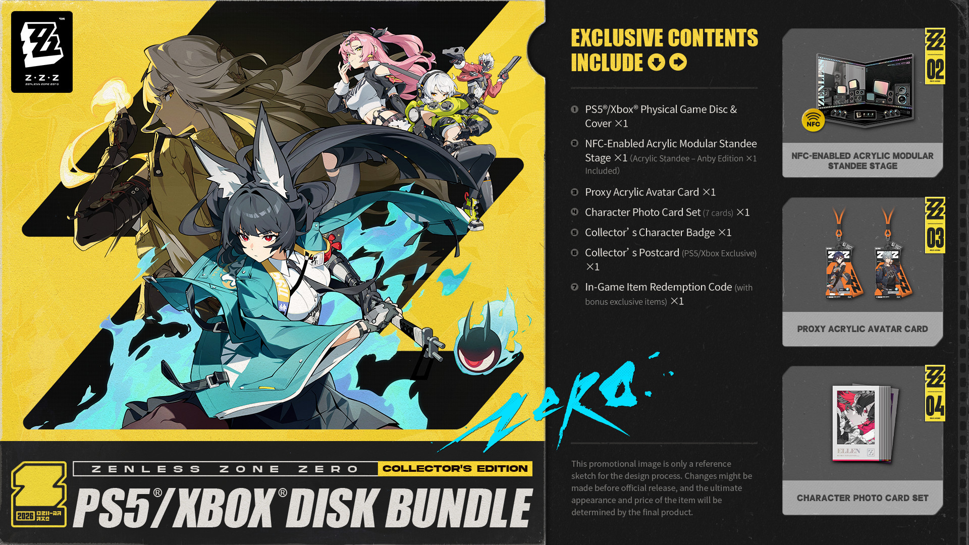 Zenless Zone Zero Collector's Edition