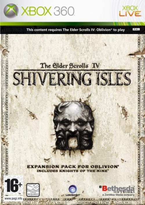 The Elder Scrolls 4 Oblivion Shivering Isles
