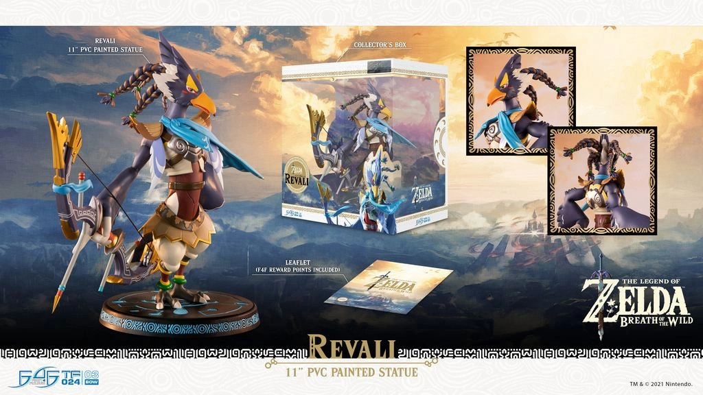 Zelda: Breath of the Wild – Revali 26 cm PVC Statue