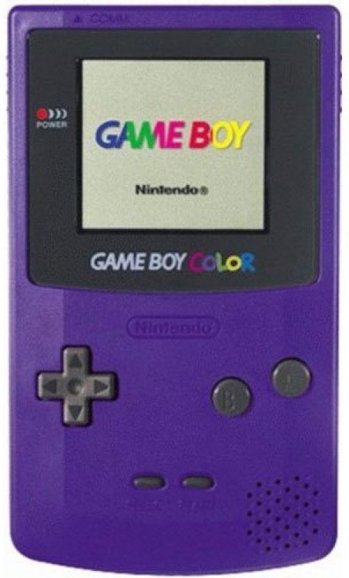 GameBoy Color – Paars