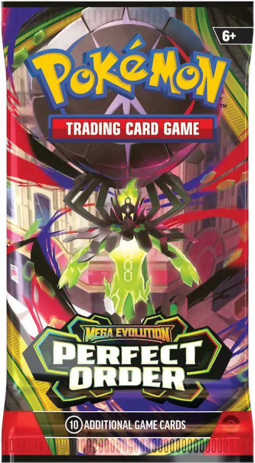 Pokemon TCG Perfect Order Booster Pack