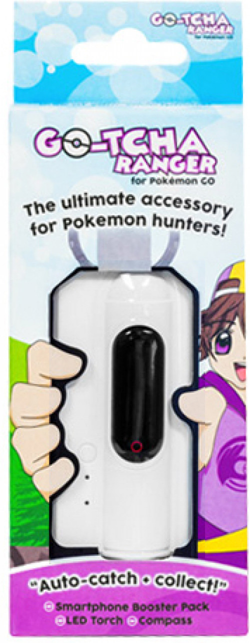 Go-tcha Ranger for Pokemon Go (White)
