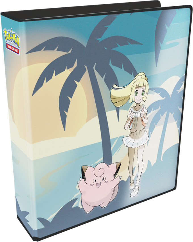 Pokemon TCG Lillie and Clefairy Album