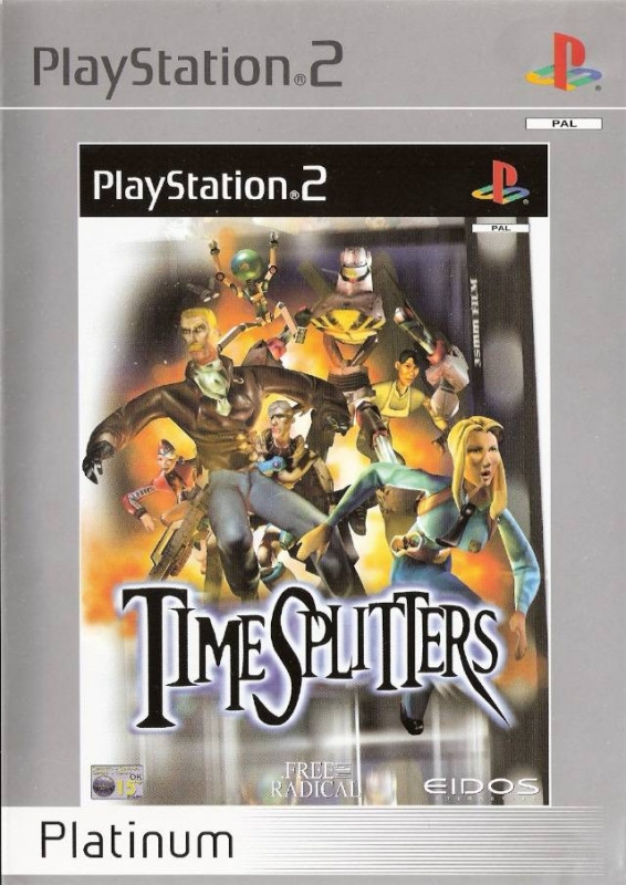 Time Splitters (platinum)