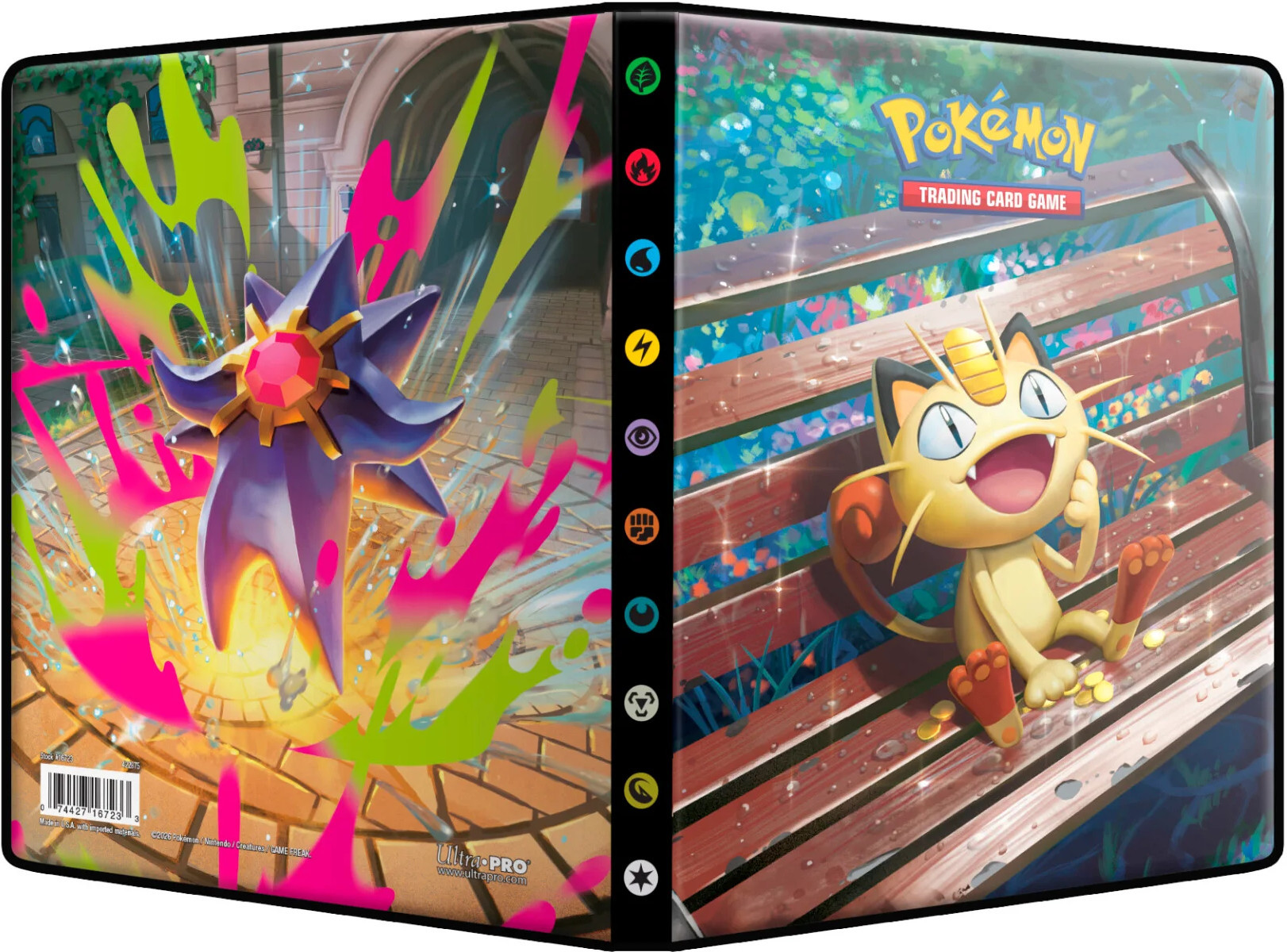 Pokemon TCG Perfect Order 4-Pocket Portfolio