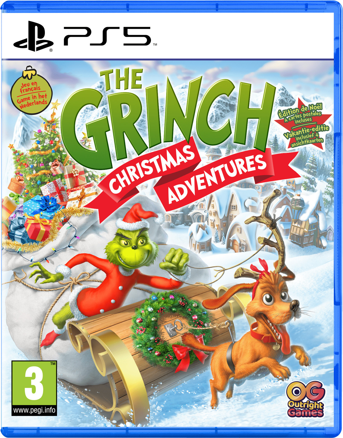 The Grinch: Christmas Adventures