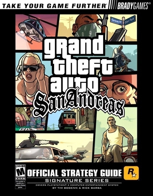 Grand Theft Auto San Andreas Guide (PS2)