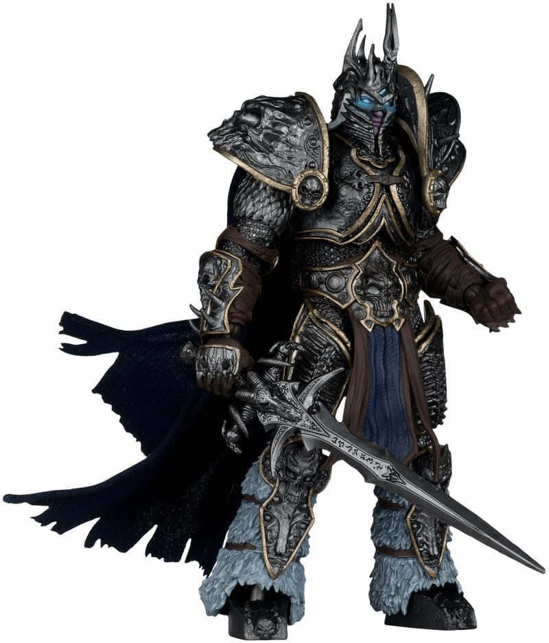 World of Warcraft Action Figure – Lich King McFarlane Elite Edition