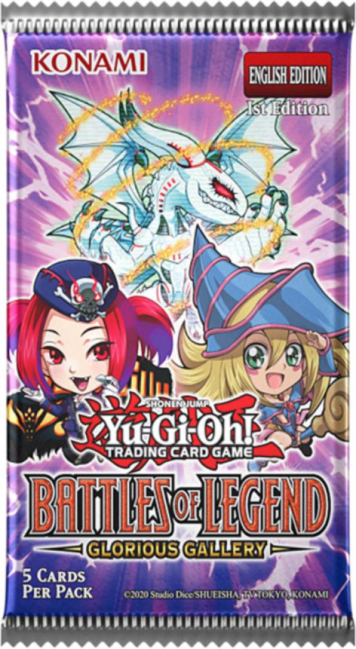 Yu-Gi-Oh! Battles of Legend: Glorious Gallery Booster Pack
