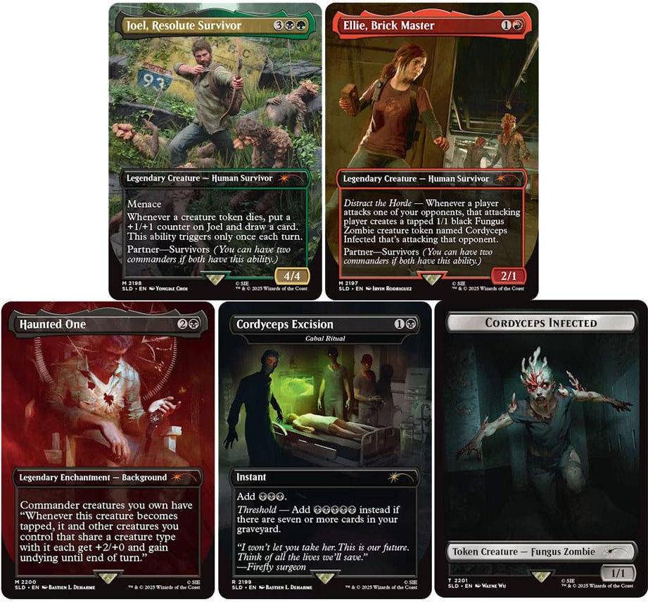 Magic the Gathering TCG Secret Lair x Playstation – The Last of Us Part I
