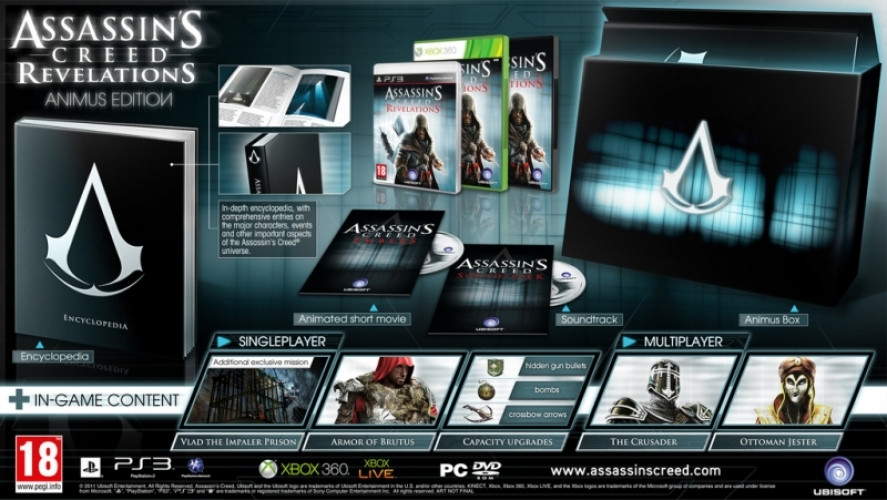 Assassin's Creed Revelations Animus Edition
