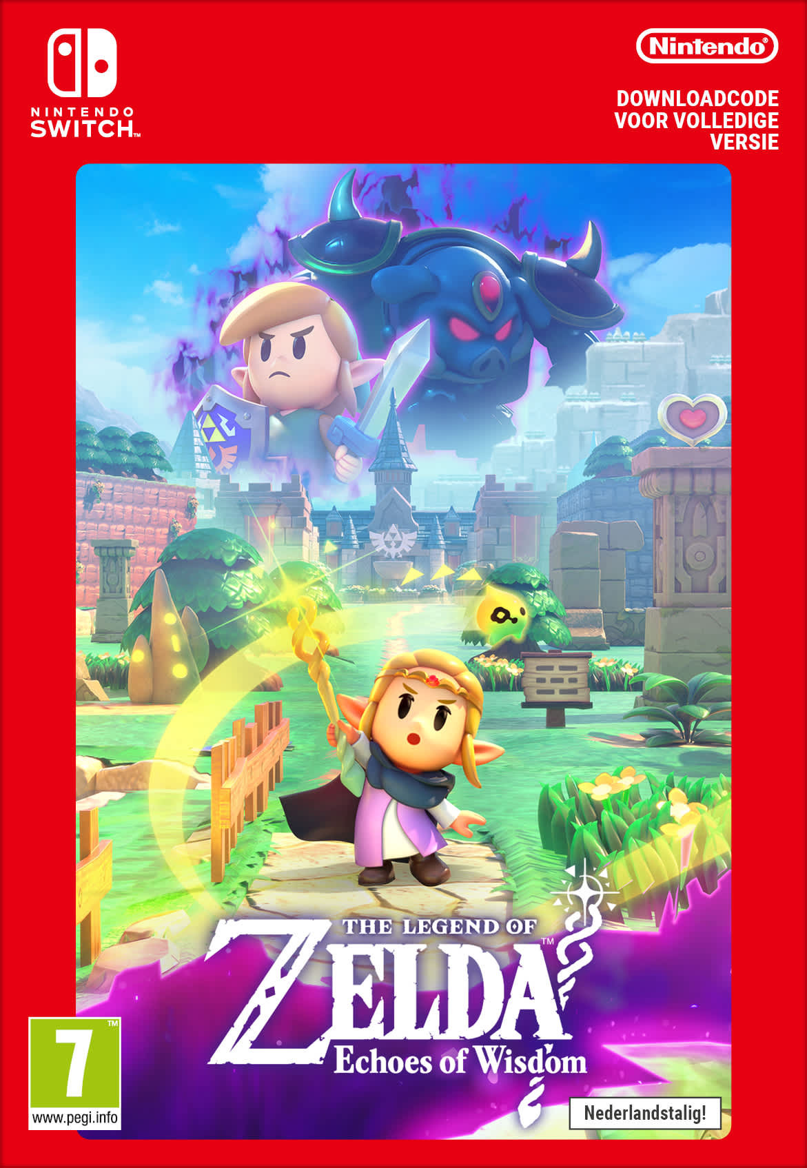 The Legend of Zelda: Echoes of Wisdom