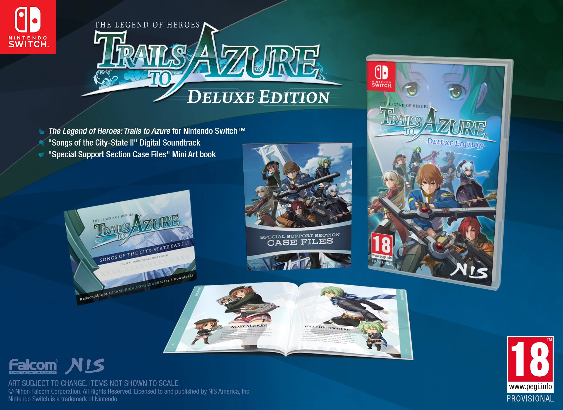 The Legend of Heroes Trails to Azure Deluxe Edition