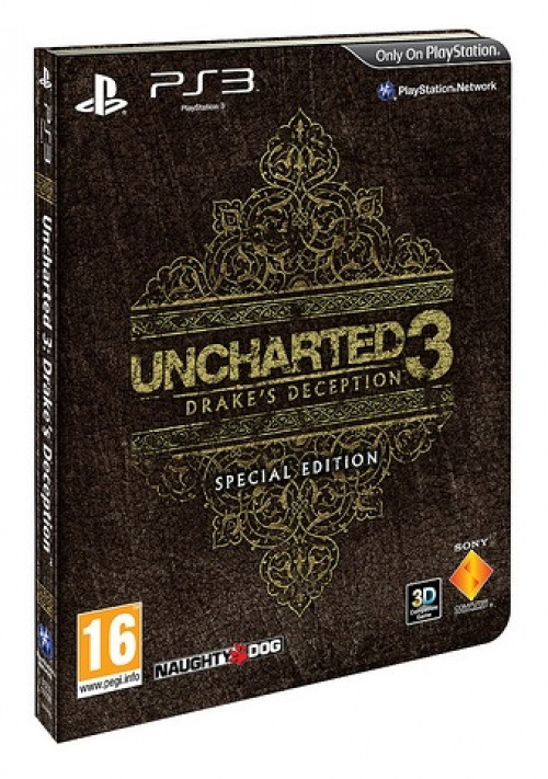 Uncharted 3 Special Edition