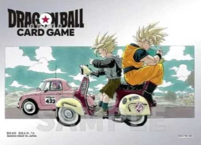 Dragon Ball Super TCG Sleeves – Manga SP (Son Goku ＆ Son Gohan)
