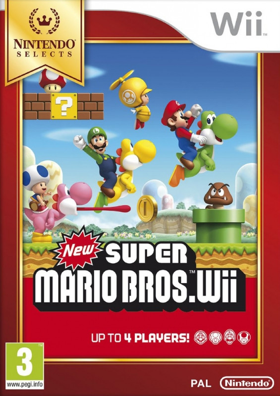 New Super Mario Bros Wii (Nintendo Selects)