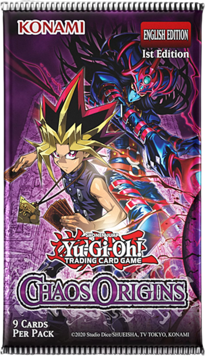 Yu-Gi-Oh! Chaos Origins Booster Pack