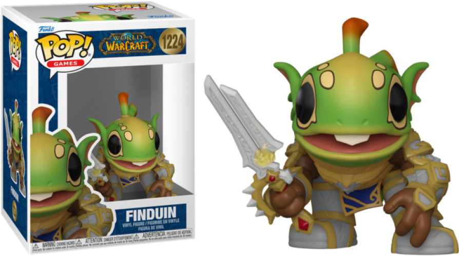 World of Warcraft Funko Pop Vinyl: Finduin