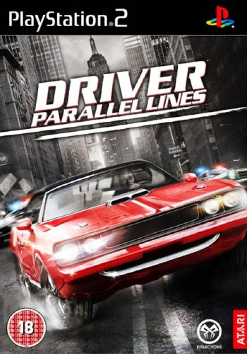 Driver Parallel Lines (verpakking Duits, game Engels)