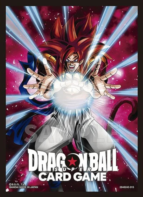 Dragon Ball Super TCG Sleeves 04 – Gogeta (GT)