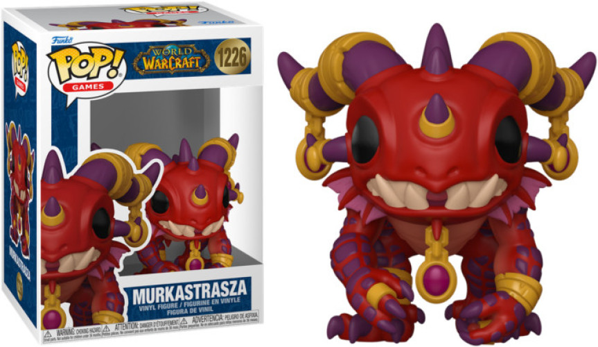 World of Warcraft Funko Pop Vinyl: Murkistrasza