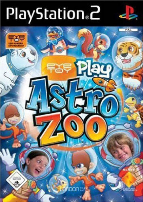 Eye Toy Play Astro Zoo