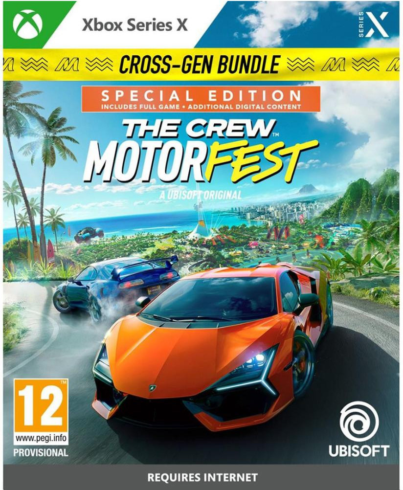 The Crew Motorfest Special Edition (Cross-Gen Bundle)