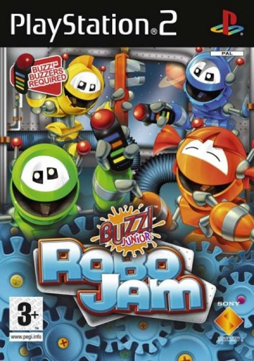 Buzz Junior RoboJam