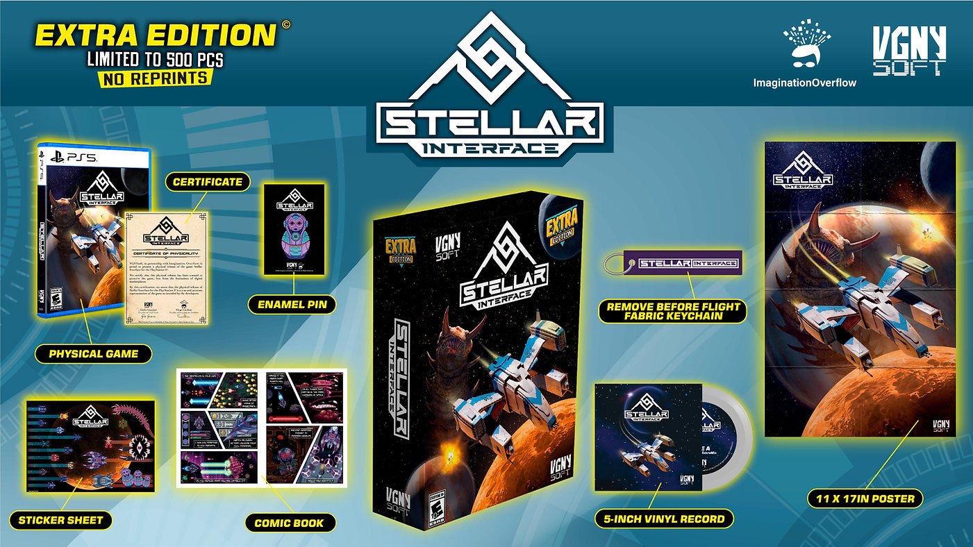 Stellar Interface Extra Edition