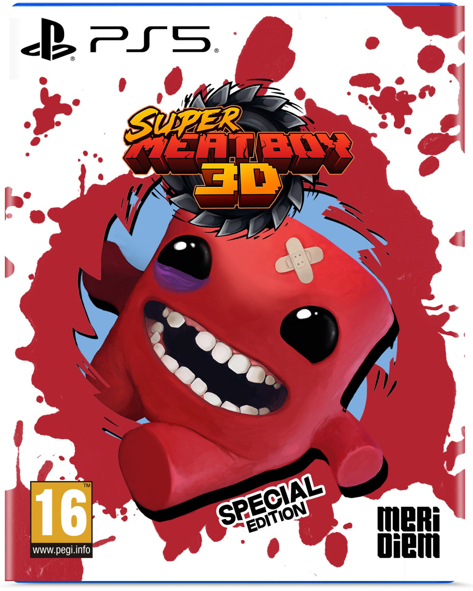 Super Meat Boy 3D Special Edition