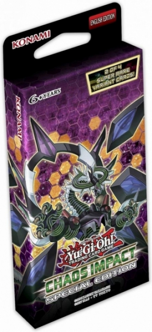 Yu-Gi-Oh! TCG Chaos Impact Special Edition