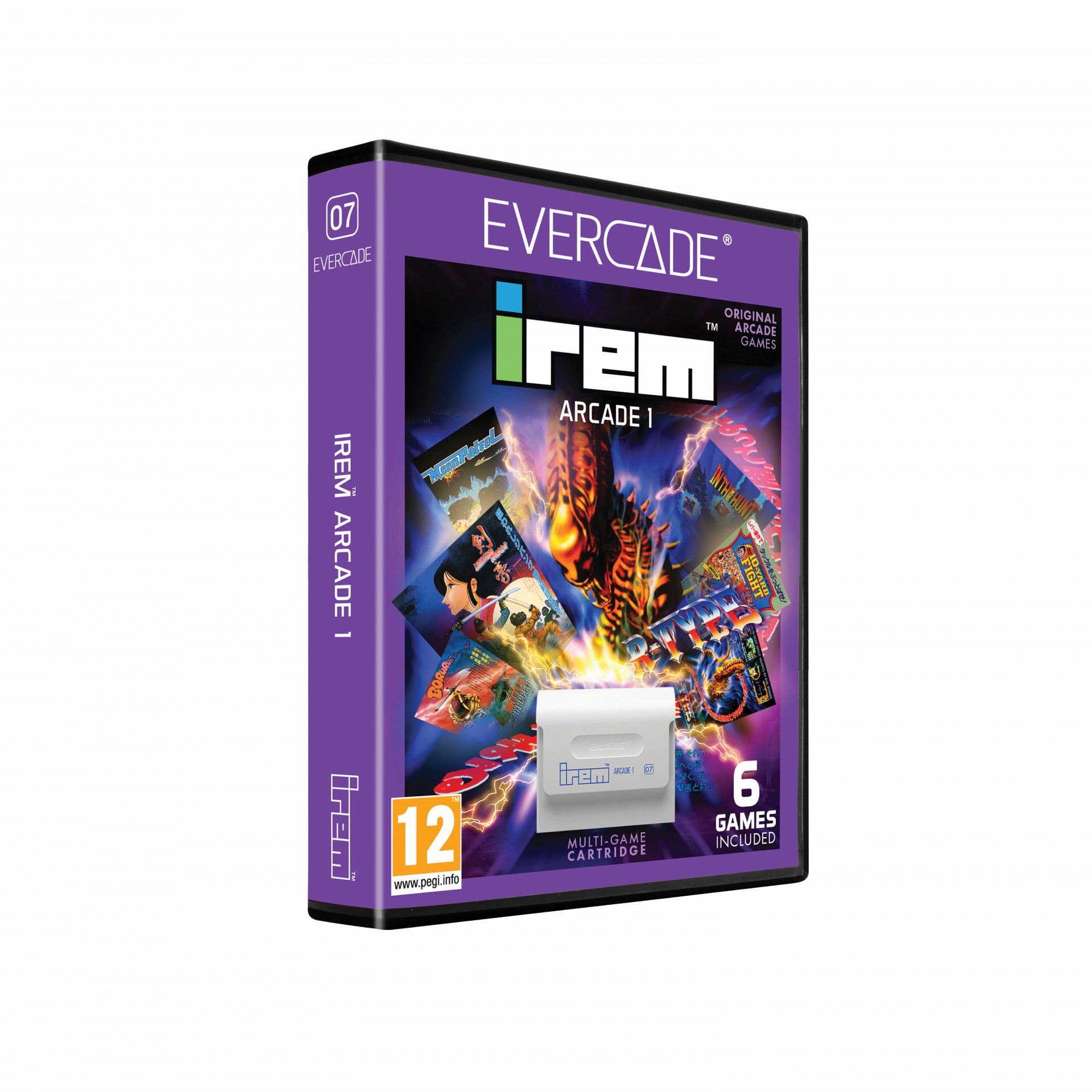 Evercade Irem Arcade Cartridge 1