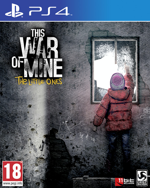 This War of Mine The Little Ones (verpakking Duits, game Engels)