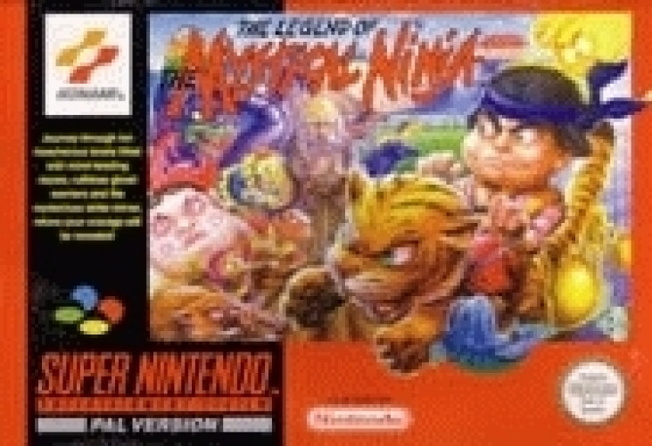 The Legend of the Mystical Ninja