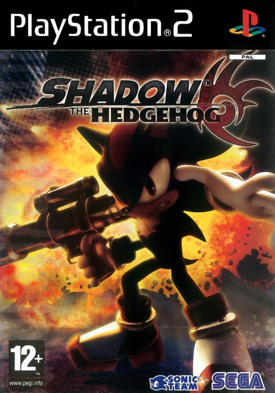 Shadow The Hedgehog
