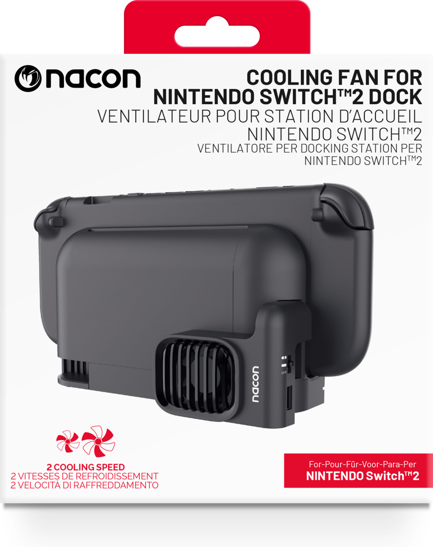 Nacon Cooling Fan for Dock