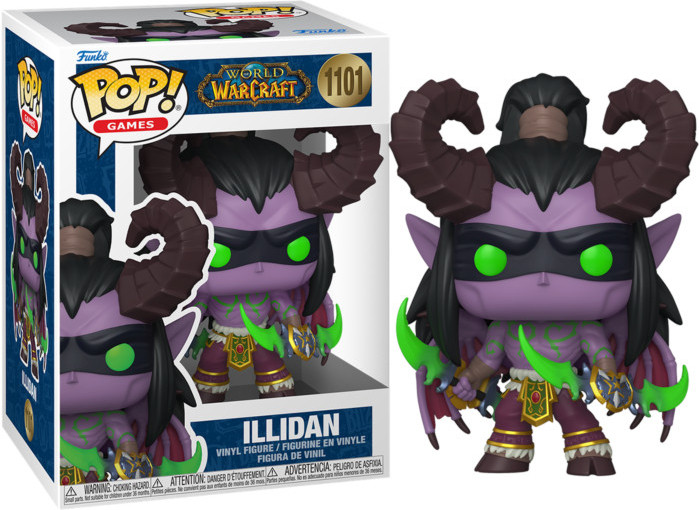 World of Warcraft: The War Within Funko Pop Vinyl: Illidan