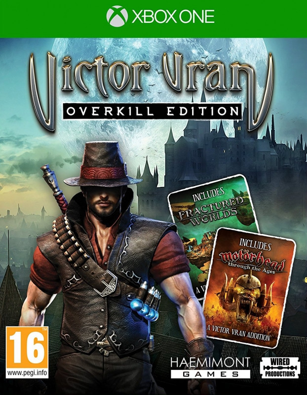 Victor Vran Overkill Edition
