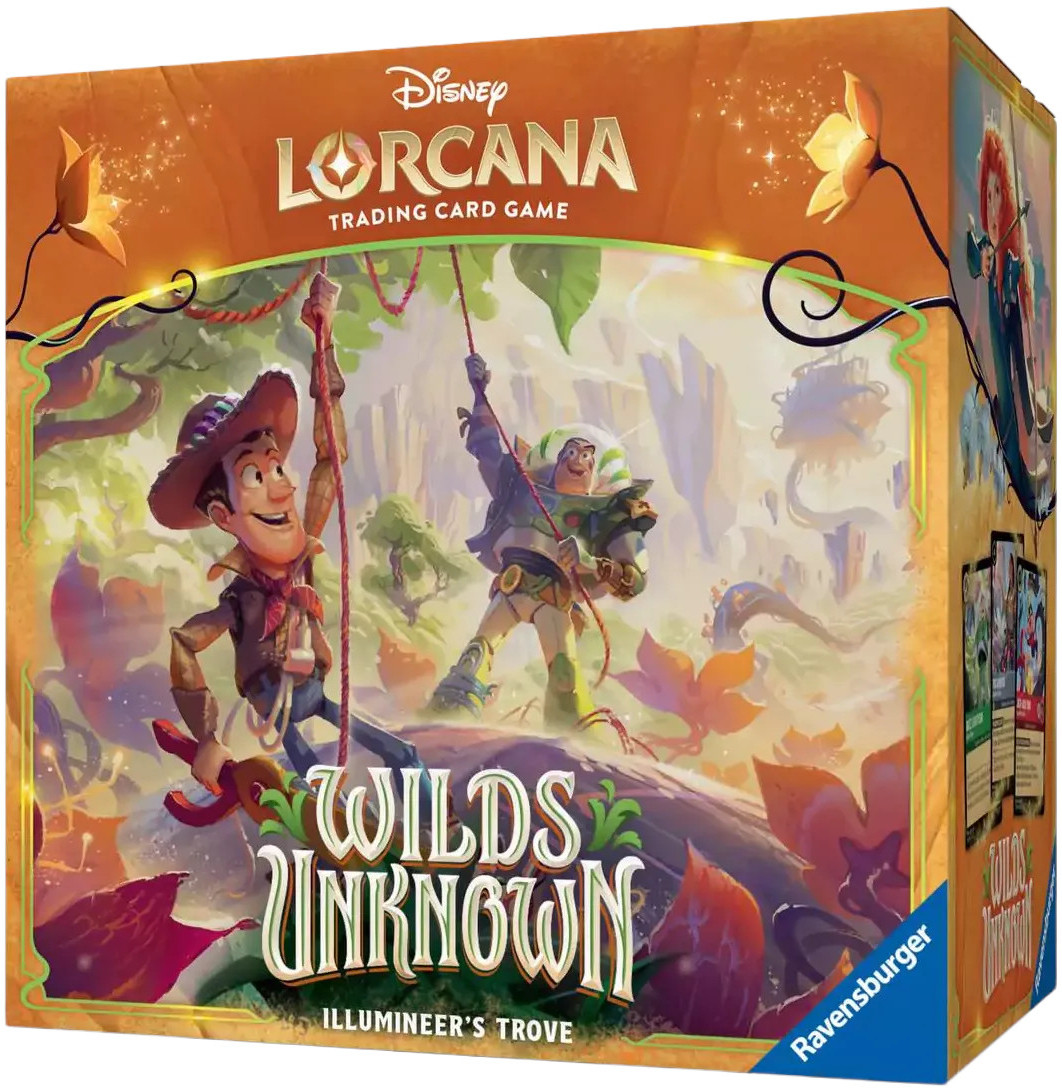Disney Lorcana – Wilds Unknown Illumineer's Trove Pack