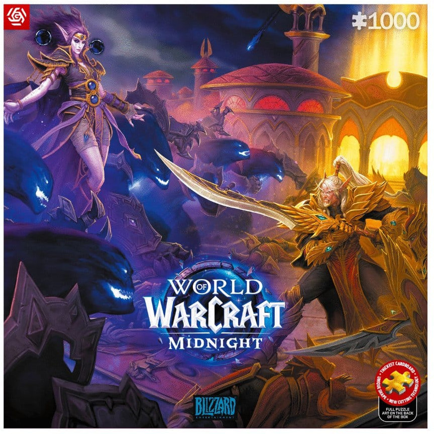 World of Warcraft Puzzle – Midnight Against the Void (1000 pcs)